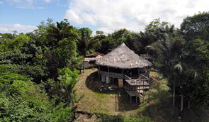 Urwaldstützpunkt Apuaú